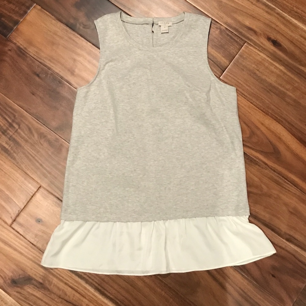 Ruffle Hem Shirt